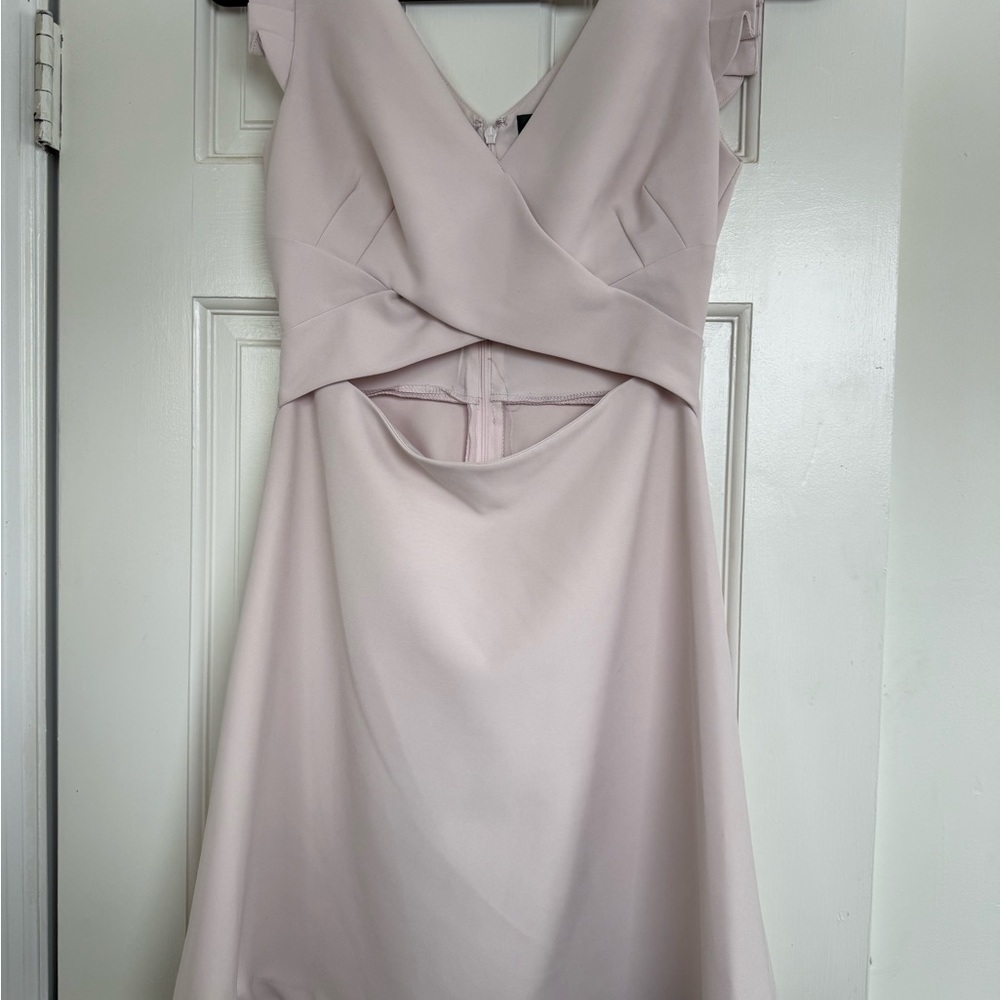 Soft Pink Dress